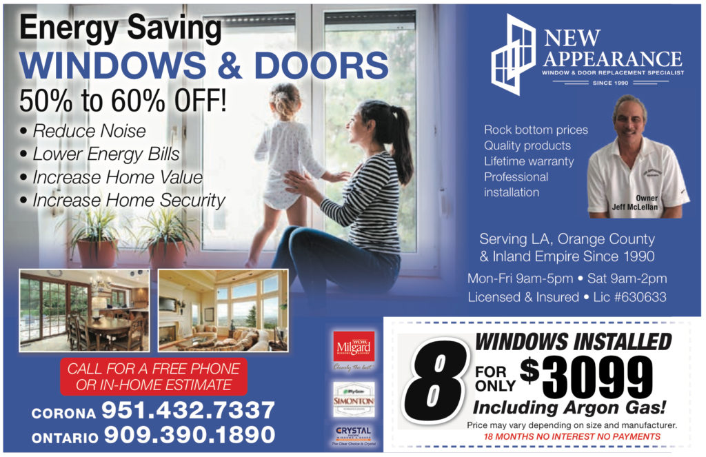 Energy Savings Windows and Doors Ad